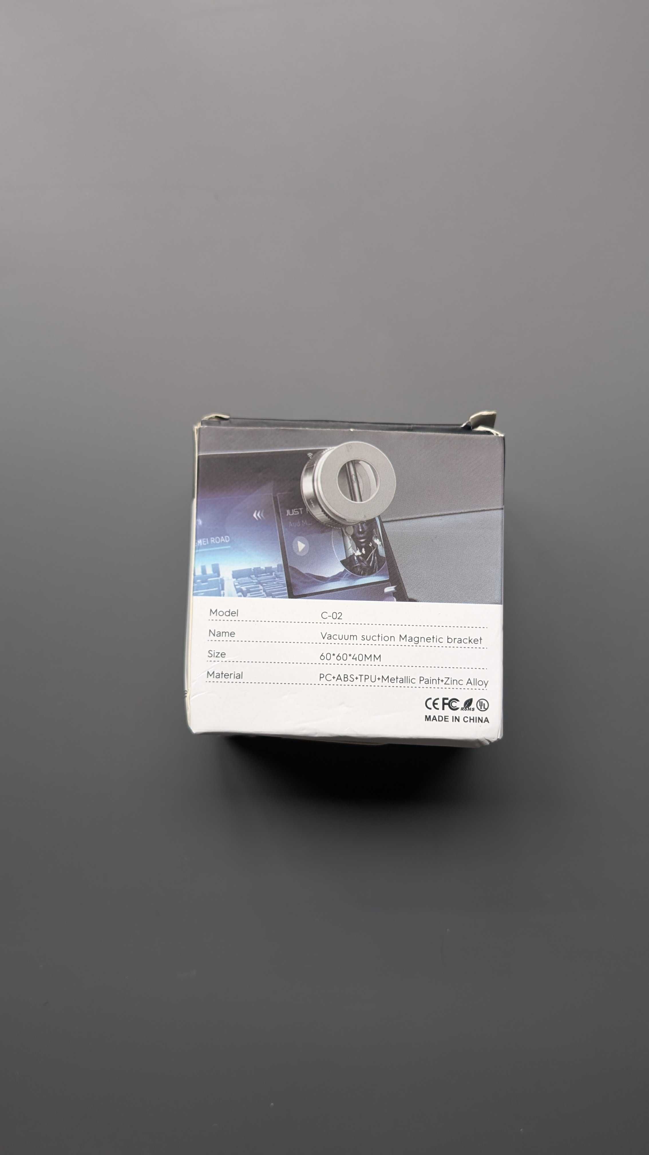 Nowy magnetyczny uchwyt do telefonu – MagSafe, 360°, samochód/dom