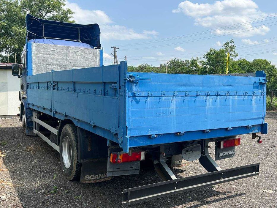 Scania 124 1997 бортова