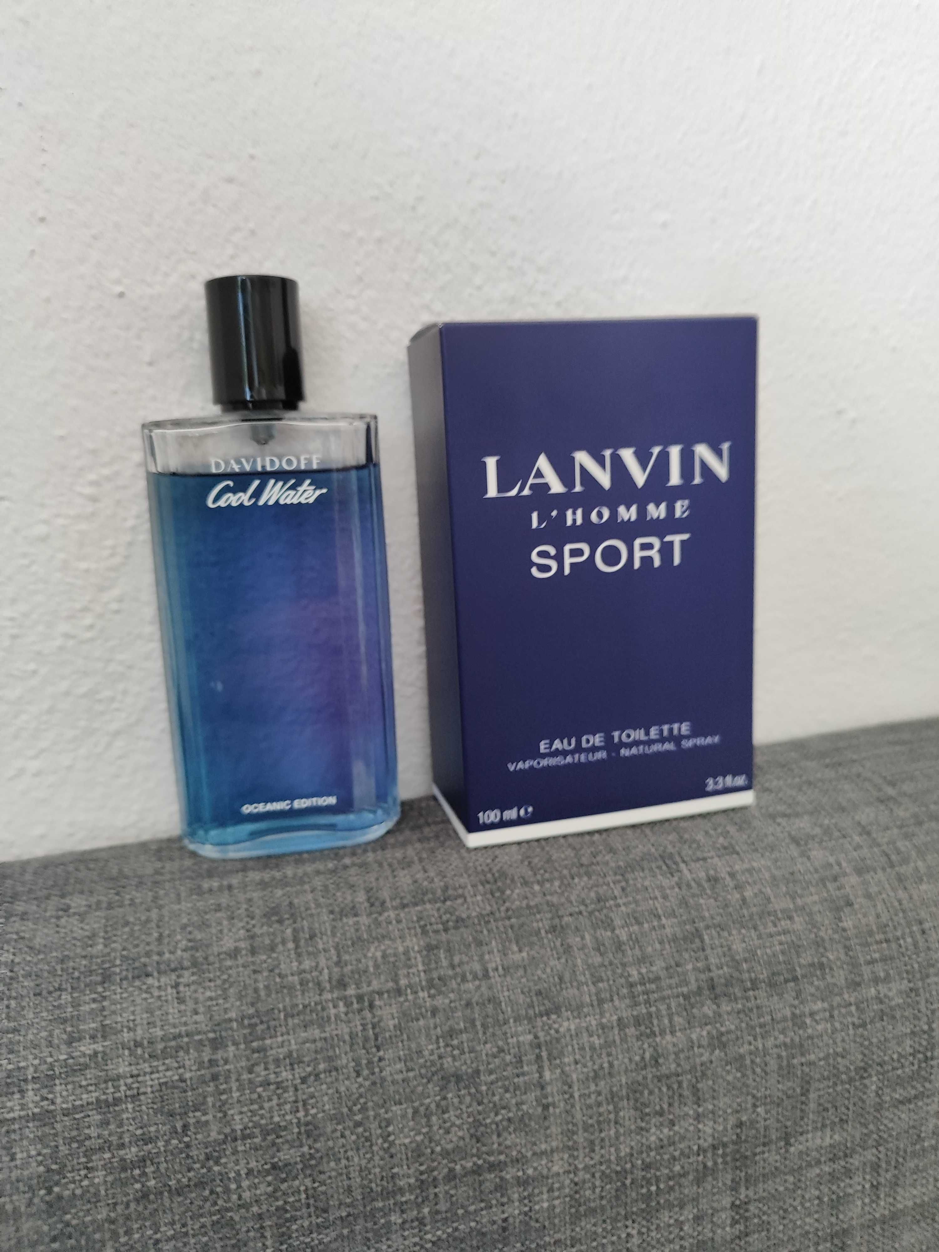 Lanvin sport, Davidoff Oceanic Edition, ORYGINALNE!!!