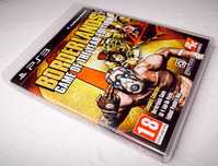 Borderlands Game of the Year Edition GotY PS3 Mapa/4 dodatki