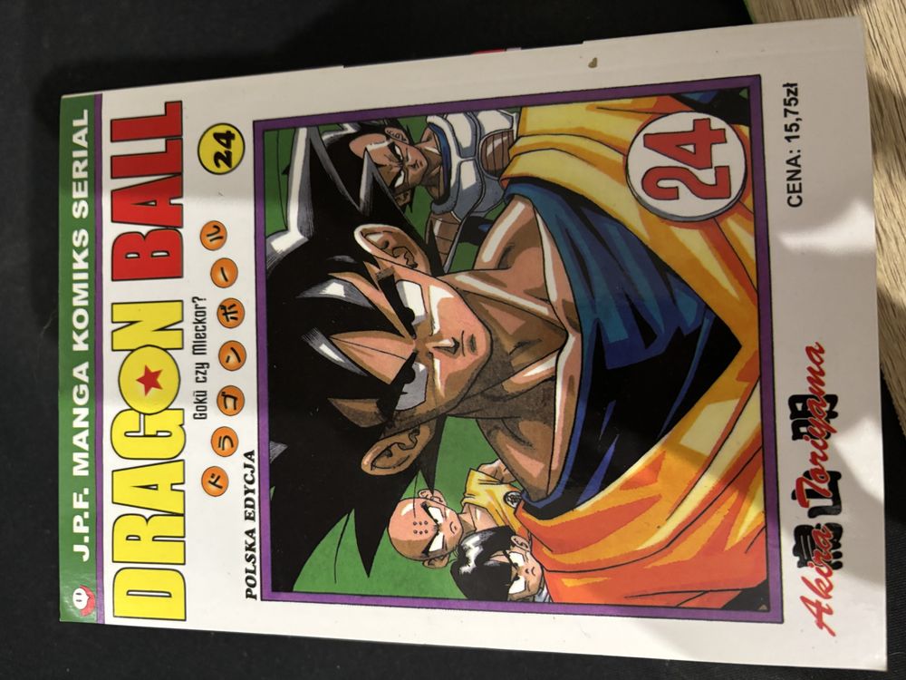 Dragon Ball manga 1 22-24