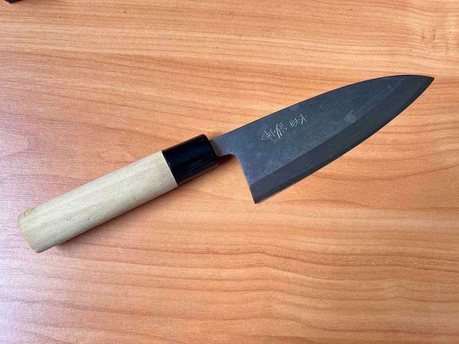 Кухонный японский нож Деба Kiya Tokusen Honyaki 155мм