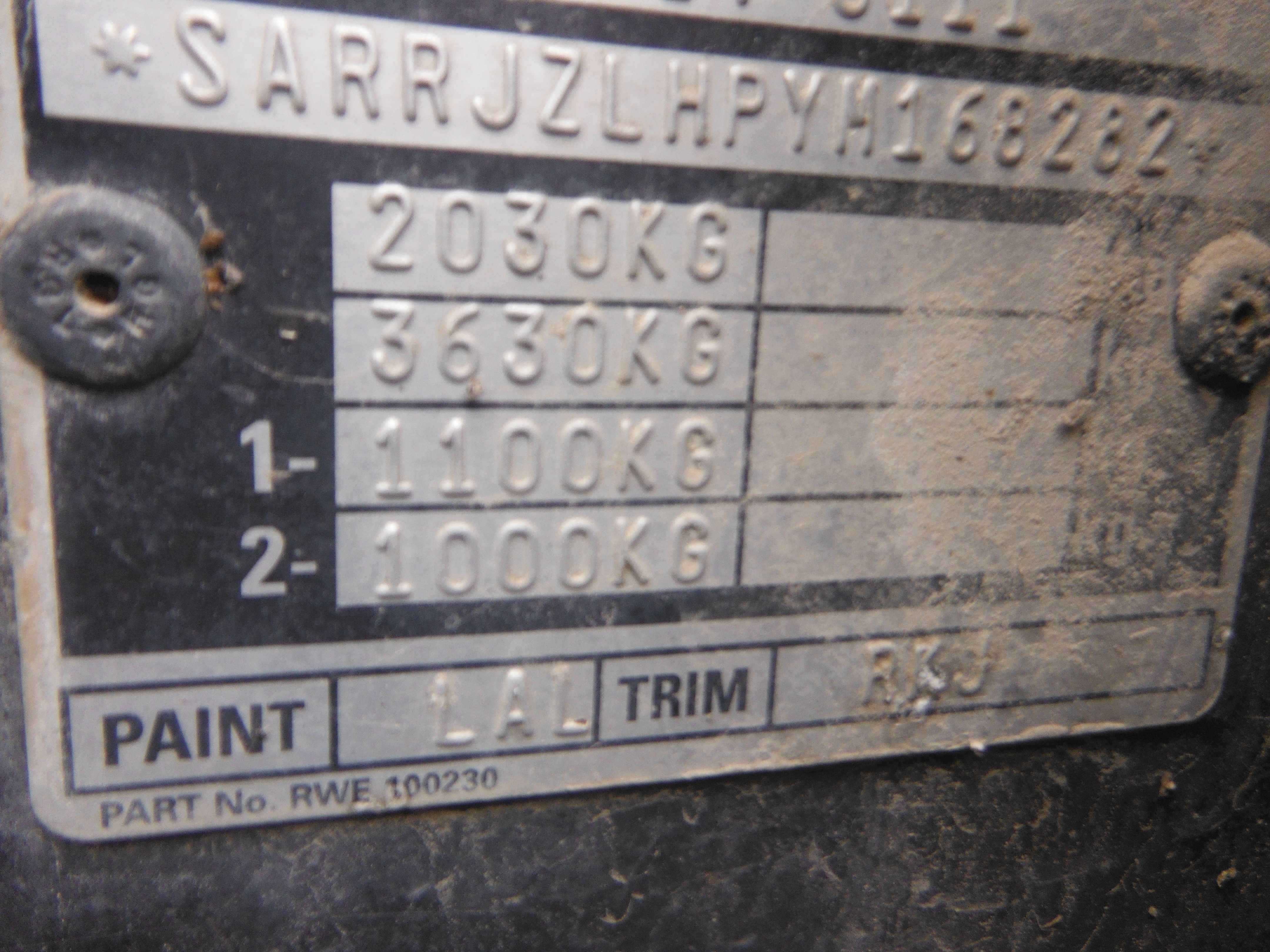 Rover 75 2,0 fotele, kanapa komplet, części transport FV