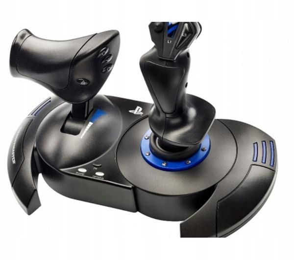 Joystick I Przepustnica Przewodowa Thrustmaster T-flight Hotas 4 Do Pc