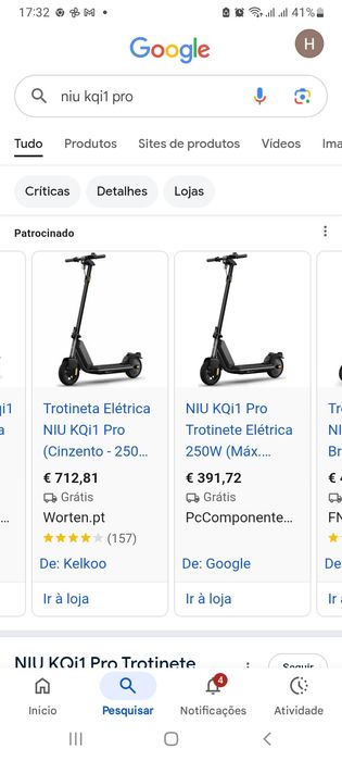 Niu kqi1 pro a venda