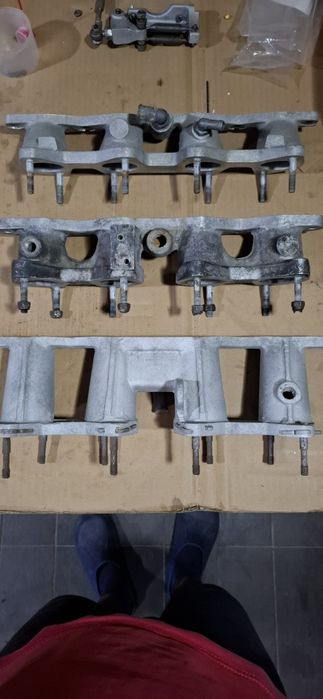 Colectores para carburadores duplos weber / dellorto 40 ford crossflow