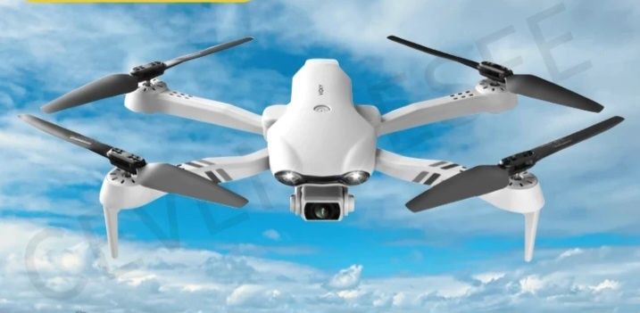 Dron F10 Pro, 2km zasięg 2×Kamera FPV Zawis