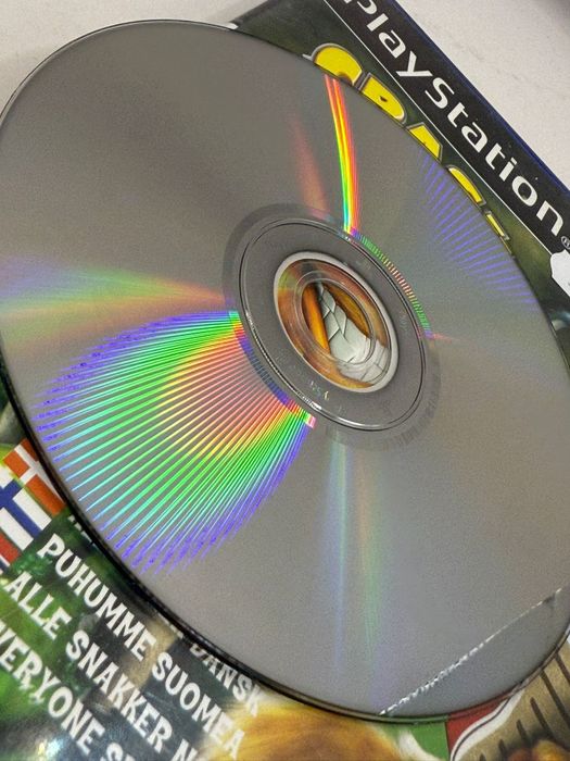 Crash Mind Over Mutant 3xA Ps2 nr 0097