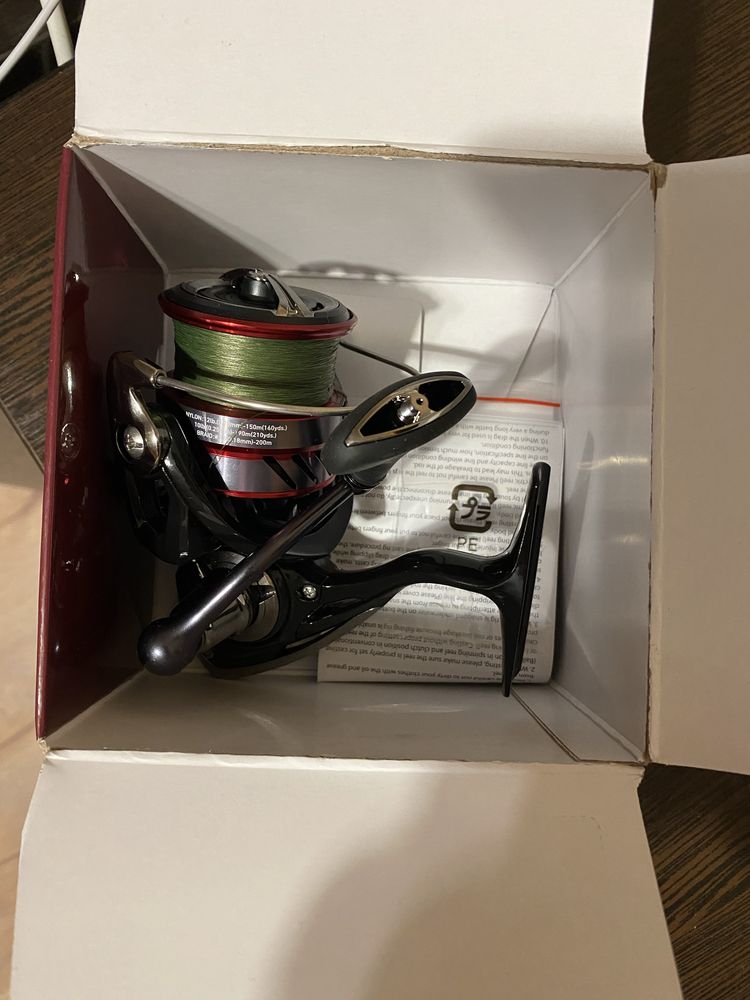 Катушка daiwa ninja lt