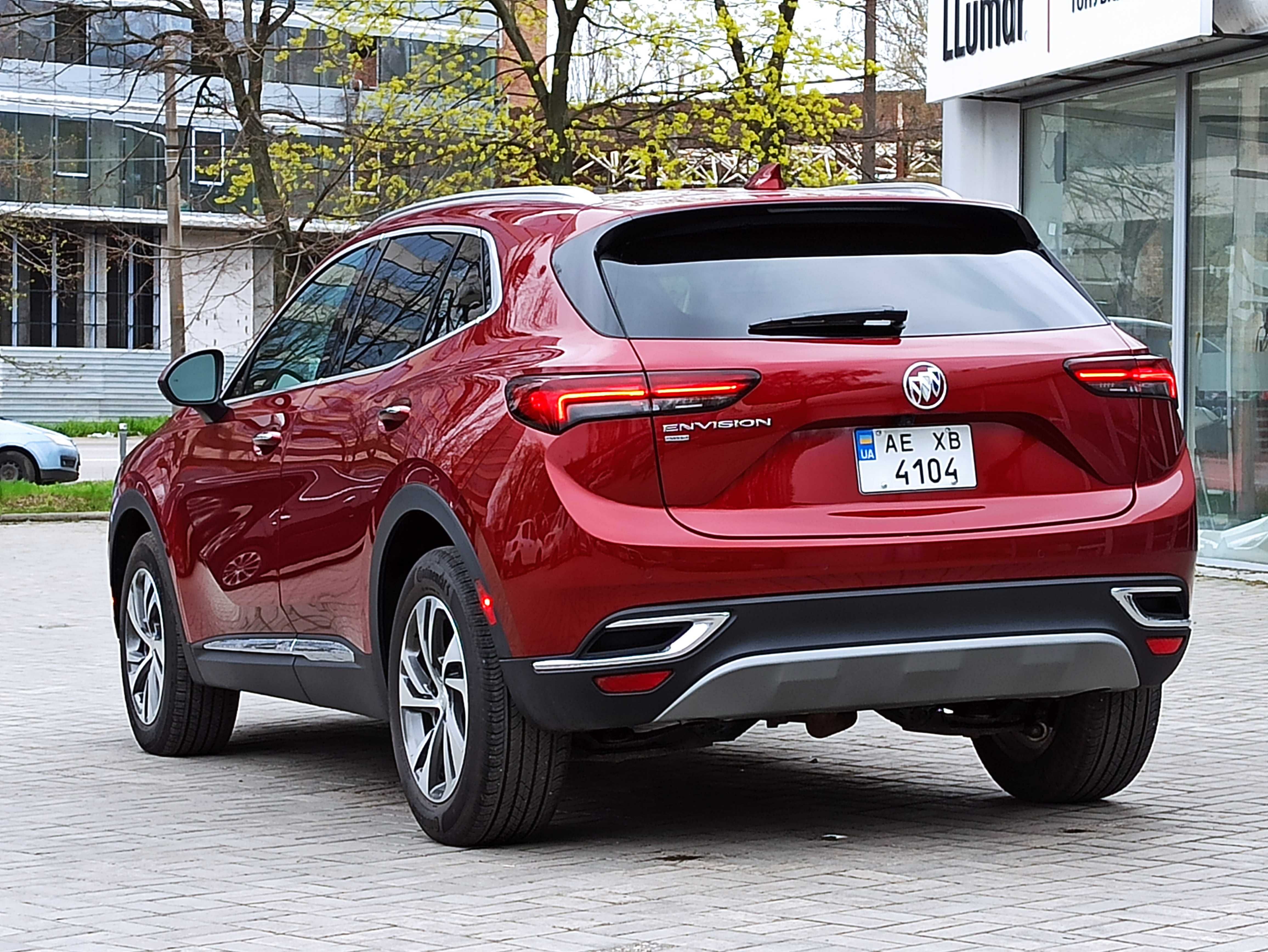 Buick Envision Essense AWD 2021 року