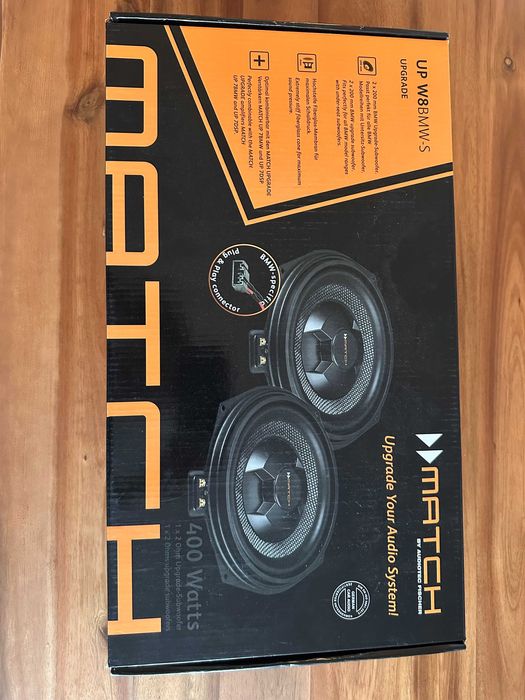 upgrade audio bmw Match