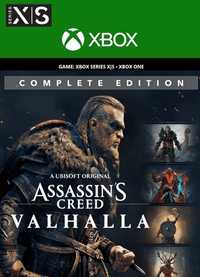 Assassin's Creed Valhalla Complete Edition kod na XOne