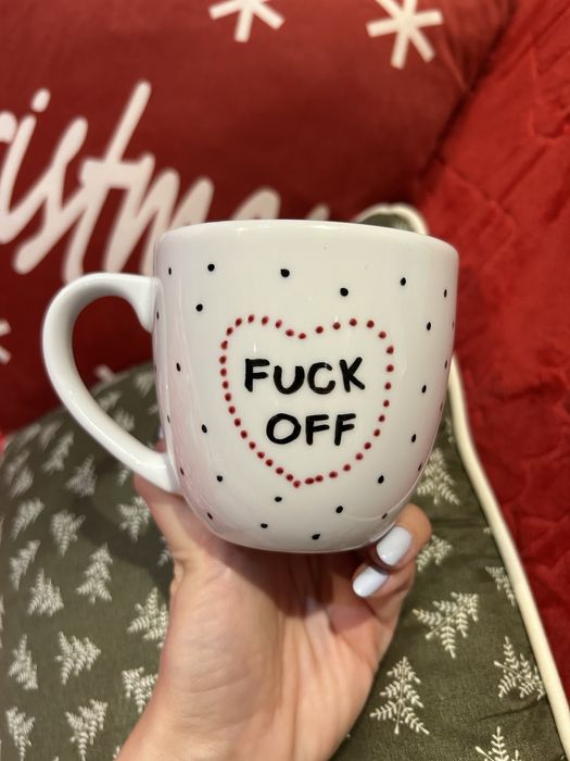 Kubek 300ml recznie malowany