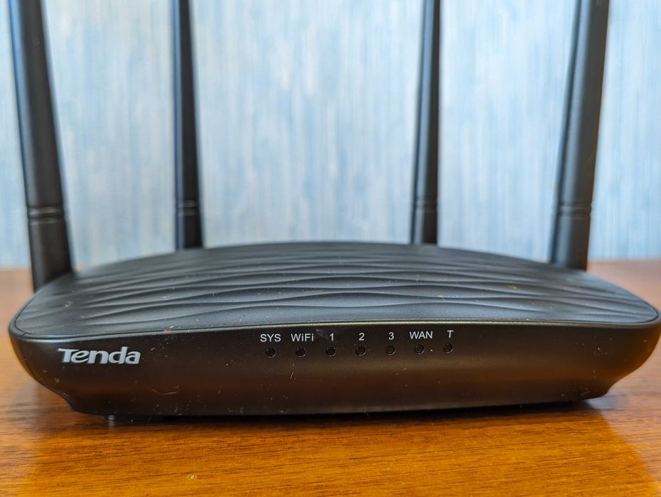 потужний WI-Fi-роутер Tenda AC5 v1, Wi-Fi 5, дводіапазонний 2.4 + 5GHz