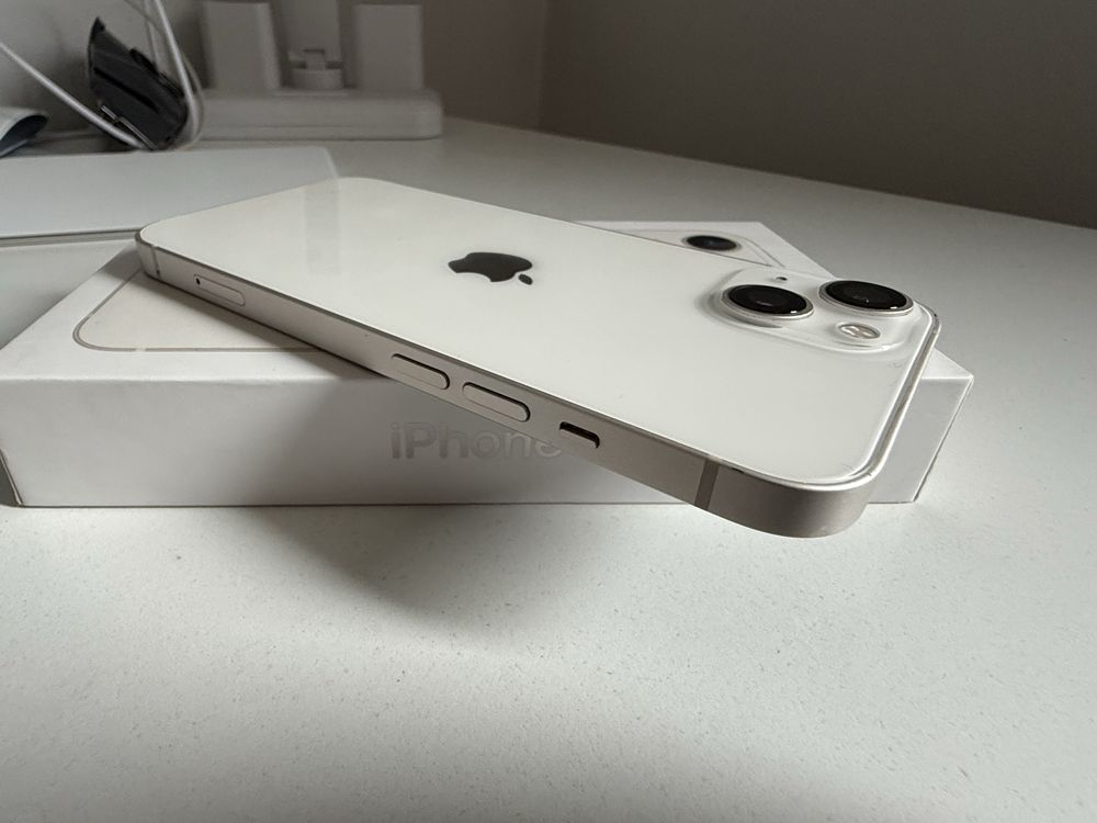 iPhone 13 128gb Starlight Idealny Oryginalna Bateria 95%