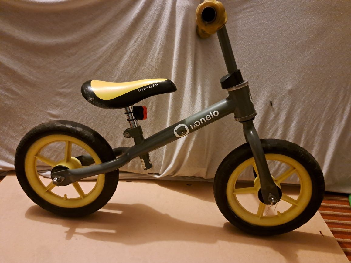 Rower biegowy Lionelo dla malucha