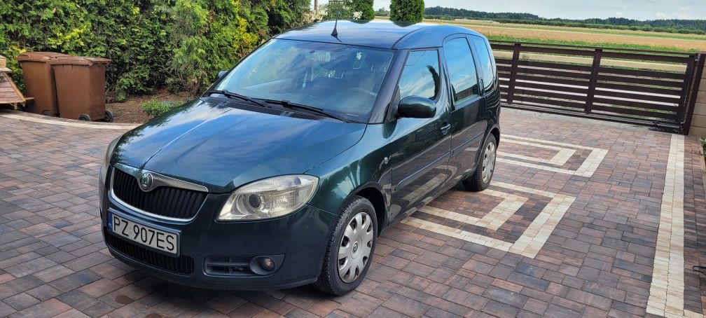 Skoda roomster 1.6 lpg