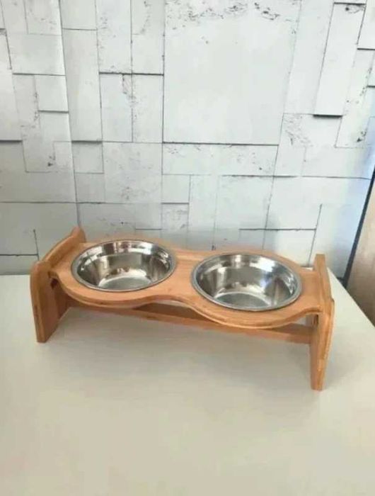 Miski dla psa na stojaku nowe