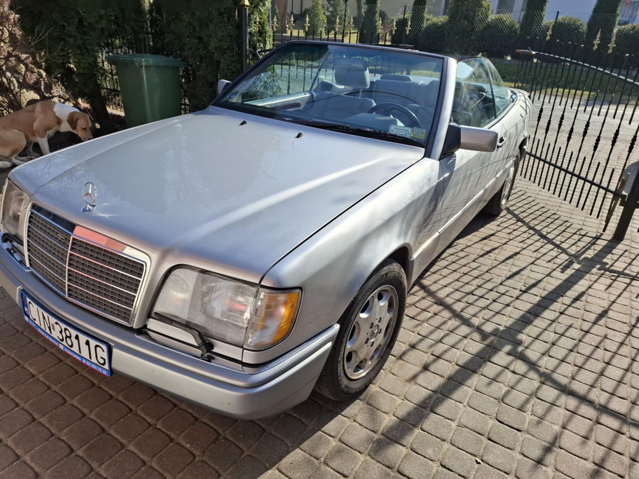 Mercedes W124 a124 cabrio 33tys km 1 właściciel
