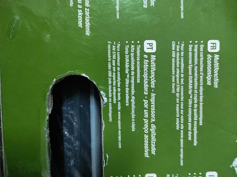 Impressora Epson Nova