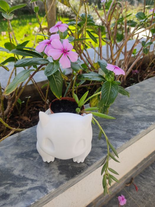 Suporte para Vaso Pokémon bulbasaur