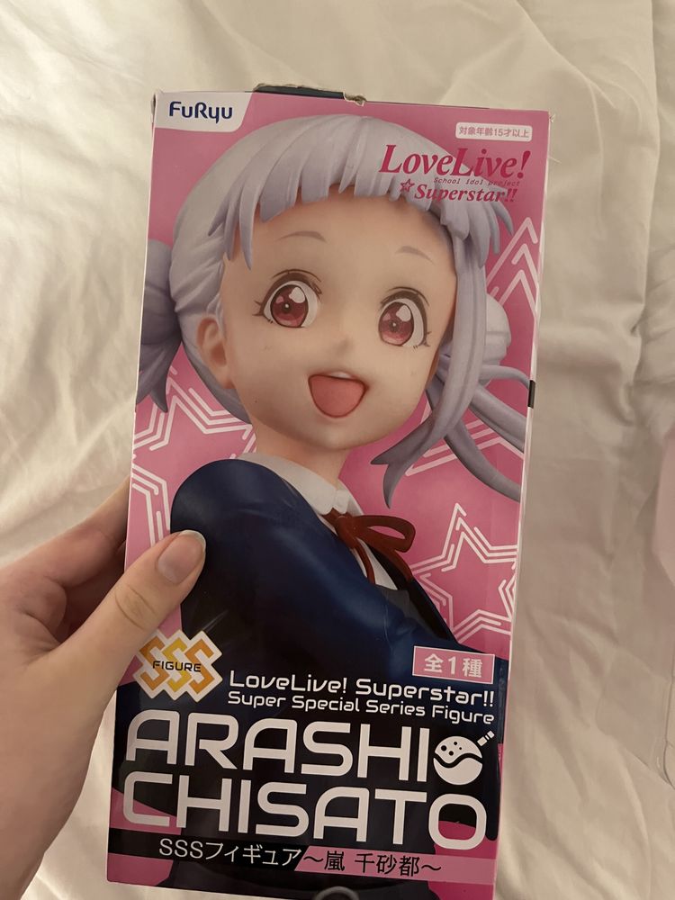 arashi chisato love life figurka anime