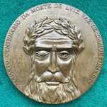 Medalhão 120mm 950gr CAMÕES