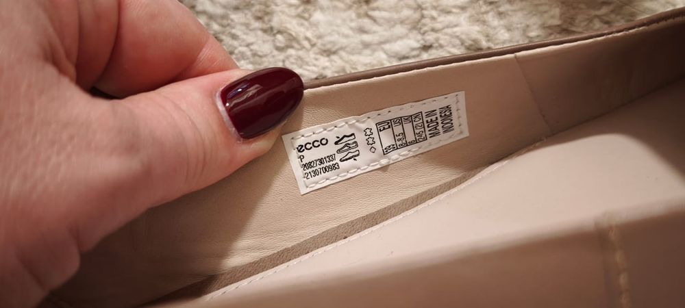 ECCO жіночі туфлі