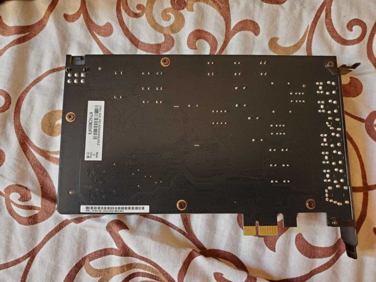 Продам звуковую карту ASUS Strix Raid PRO