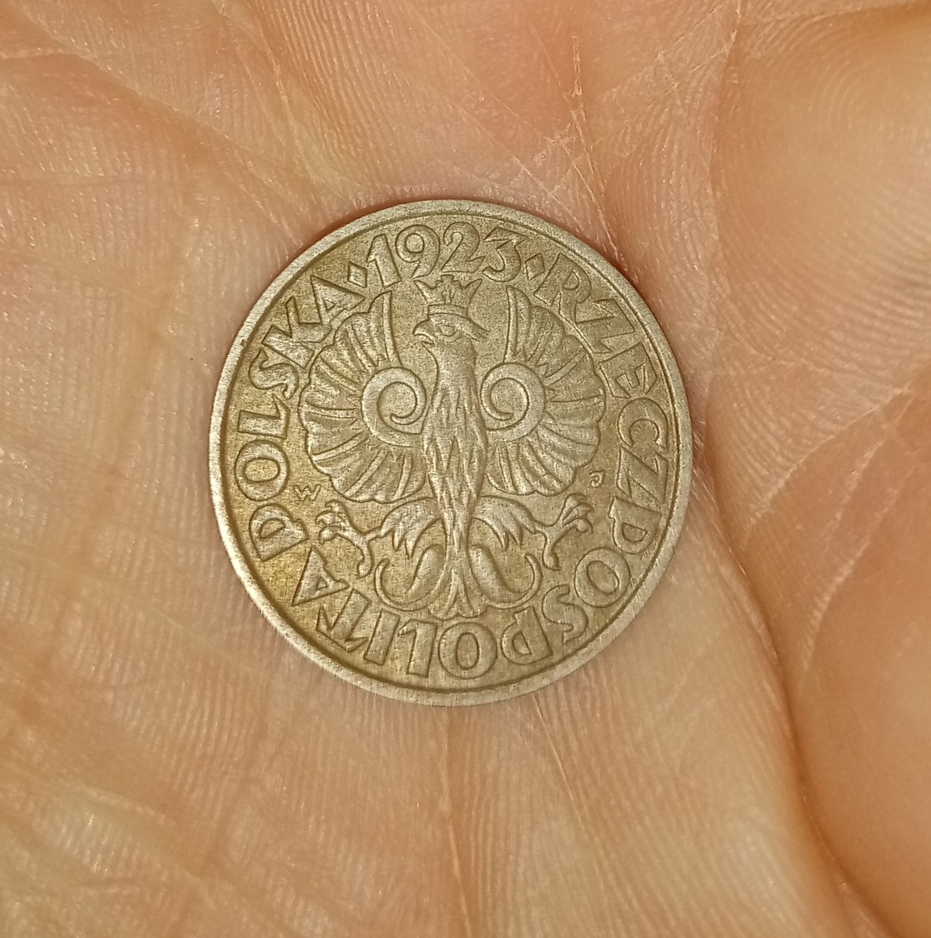 Moneta 20 gr 1923