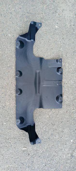 Захист двигуна коробки Touareg NF FL 2010-2018