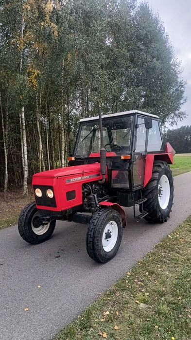 Zetor 6911 (7011)* Od Rolnika*Zarejestrowany* Gotowy do pracy*
