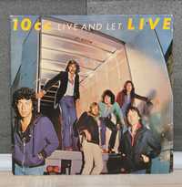 10cc – Live And Let Live. 1977r. Ex . Płyta winylowa . 2x LP .