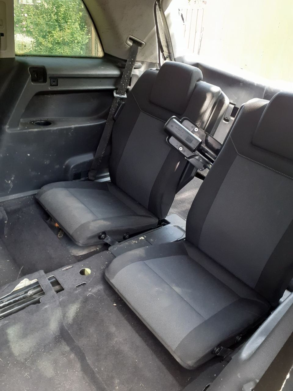 Opel Zafira b 2007 рік після ДТП