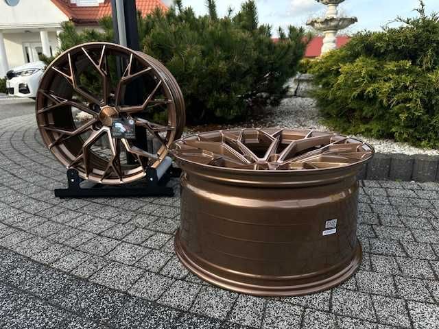 Nowe FELGI Forzza Titan Bronze do Audi A4 A6 C7 C8 A7 S7 A8 Q5 Q7 20