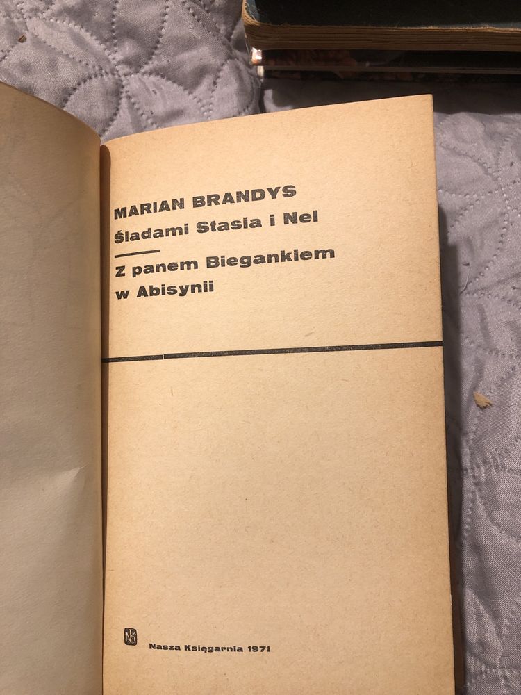„Śladami Stasia i Nel” Marian Brandys