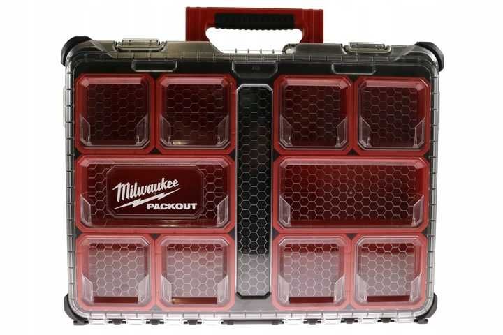 Organizer Milwaukee Zgodny z Systemem PACKOUT Duży - 50CM !