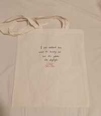 Torba bawełniana tote bag Taylor Swift Lover