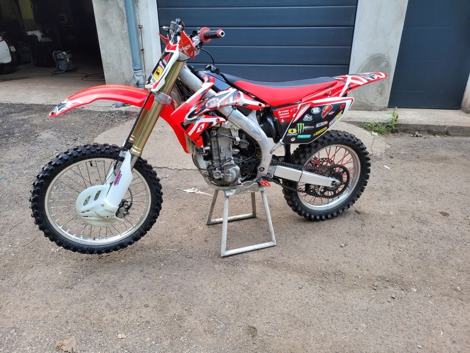 Honda CRF 450 dobry stan ZAMIANA NA SUPERMOTO