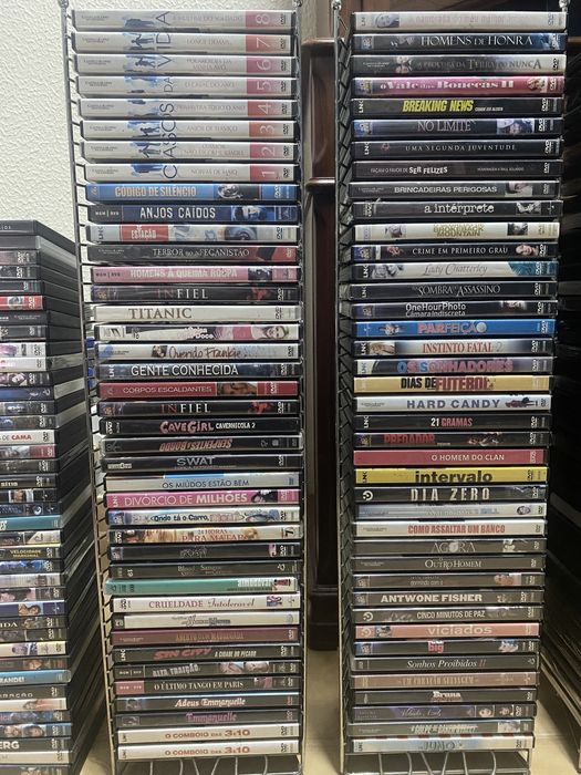 Vários Filmes (alguns raros)