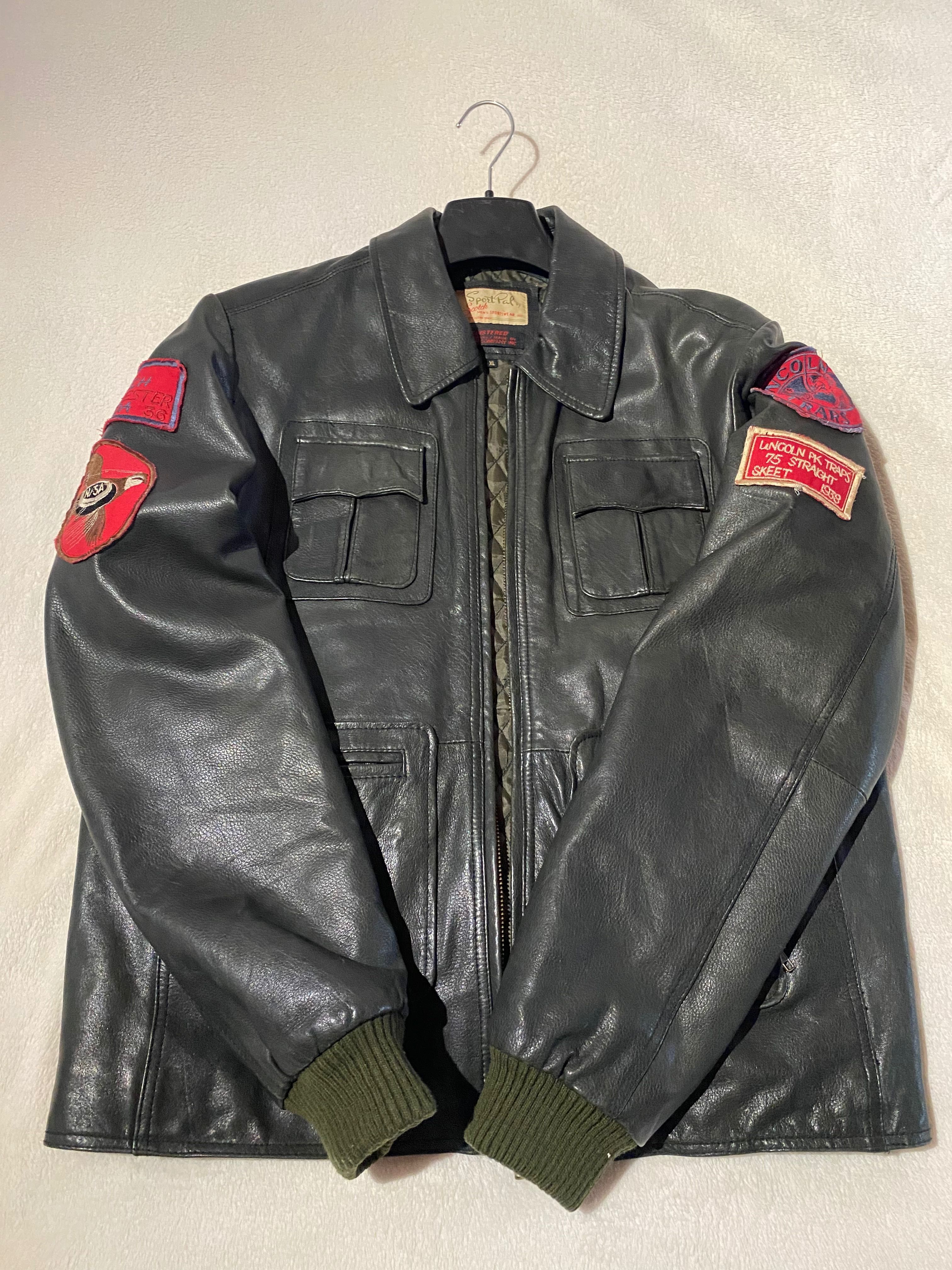Sprzedam kurtkę skórzaną Scotch&Soda oryginalna rozmiar XL