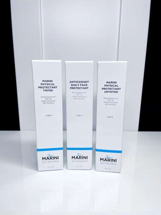 JAN MARINI Physical Protectant SPF _ Жан Маріні сонцезахисний крем