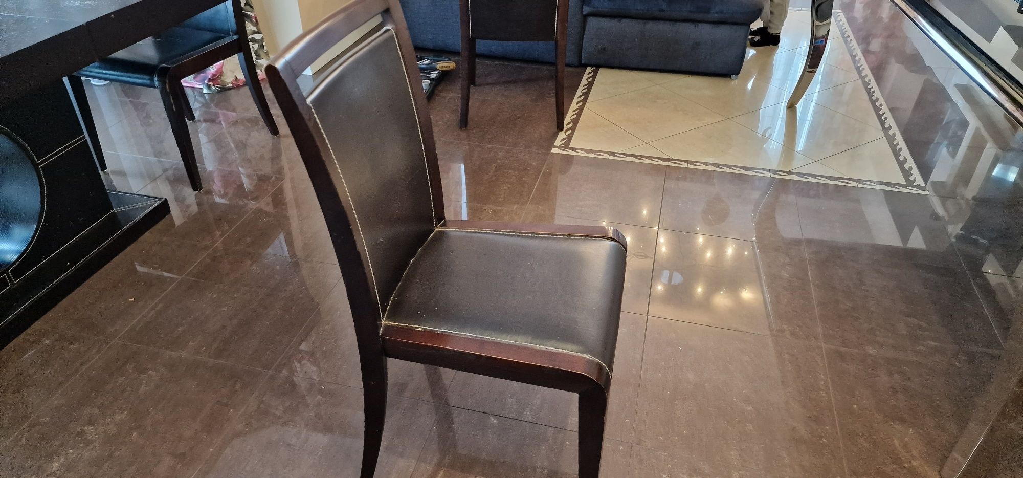 Stół z krzesłami vinotti Art Line