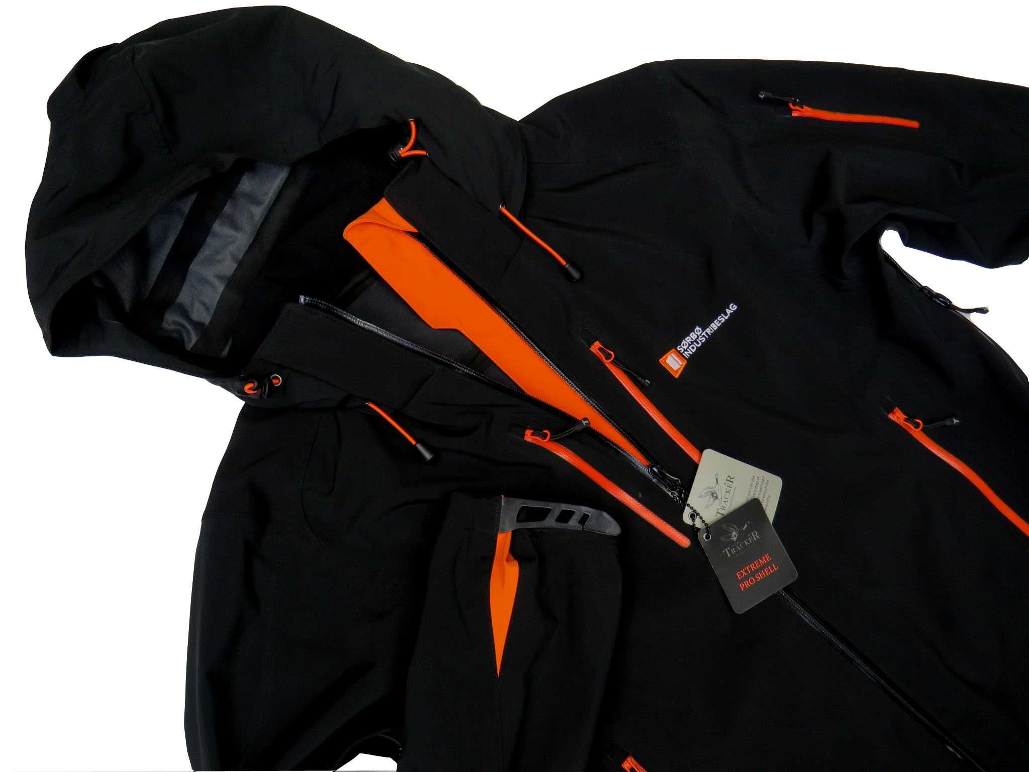 Tracker Extreme Pro Shell kurtka trekkingowa softshell 10000 r L -50%