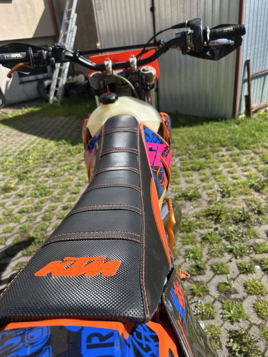KTM EXC 250 2t Enduro zarejestrowany na 2os