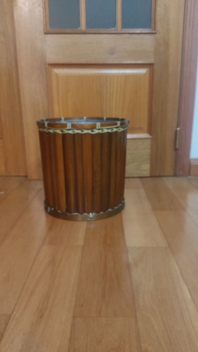 Vaso decoração castanho 60 cm diâmetro interior