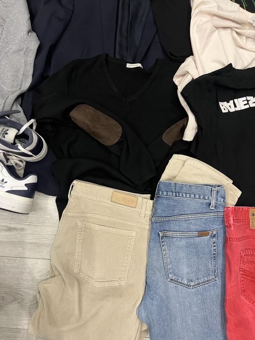 Піджак штани Boggi milano Falconeri Adidas Next Tom TailorCarhartt