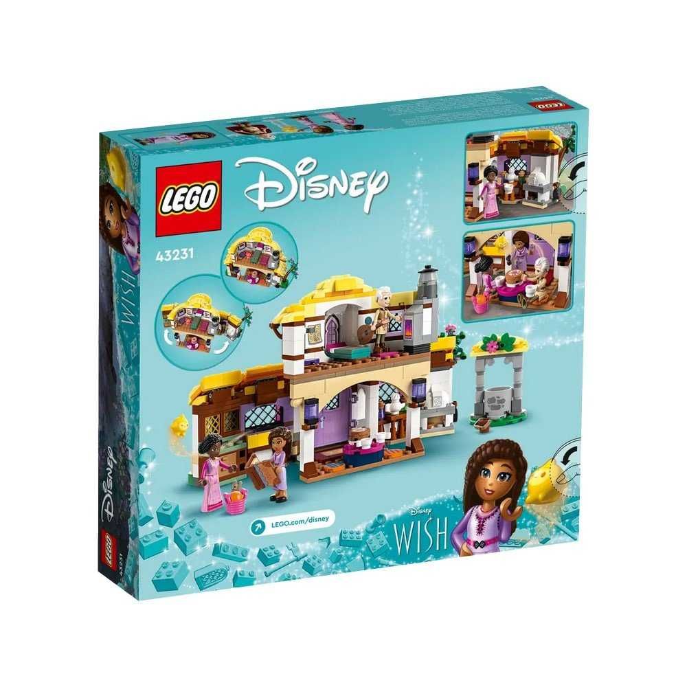 LEGO Disney "Будиночок Аші" 509 деталей 43231
