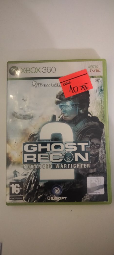 Ghost recon 2 xbox 360