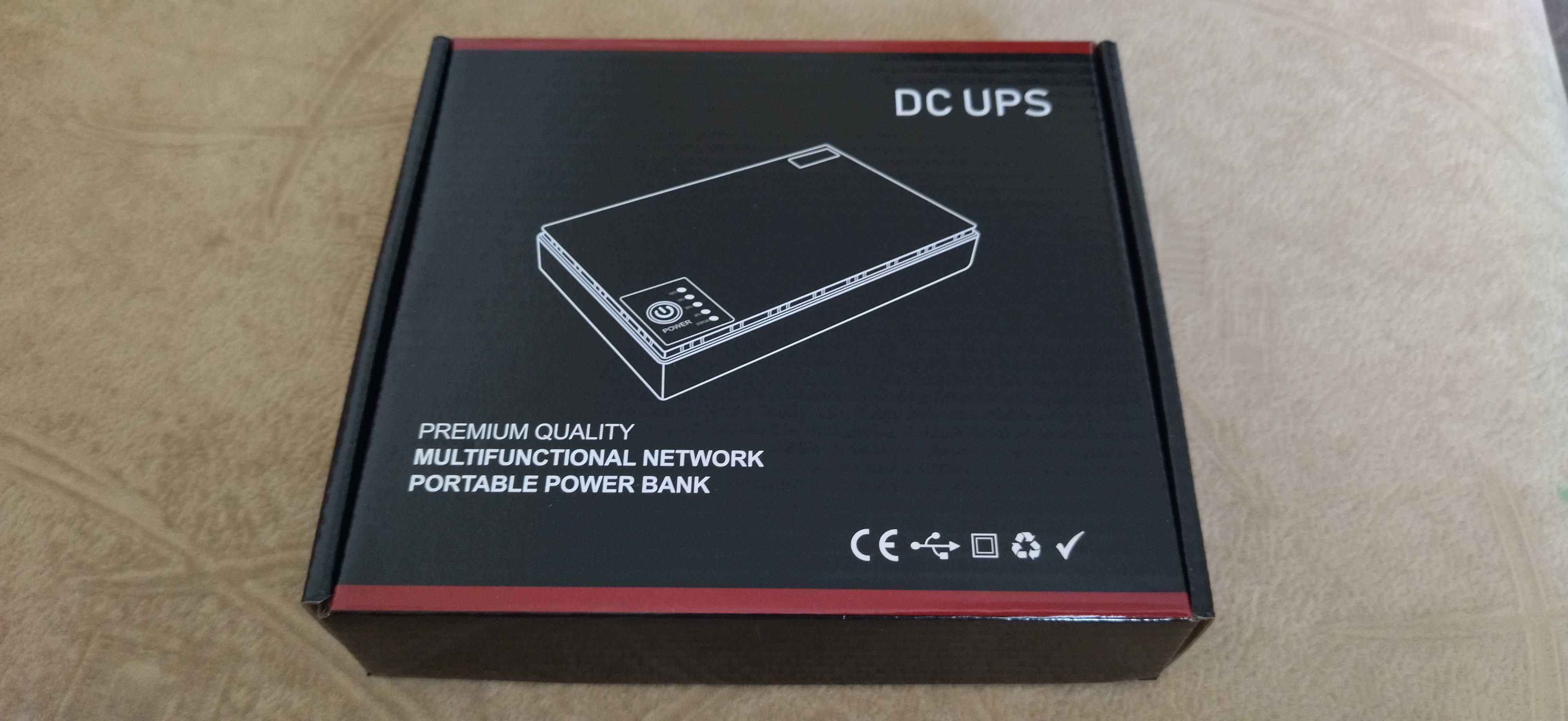 Безперебійник ДБЖ 10400mAh для WI-Fi роутера